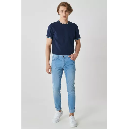 Jeans ALTINYILDIZ KLASSIKASY ALTINYILDIZ CLASSICS, Reňk: Gök, Ölçeg: 36, 2 image