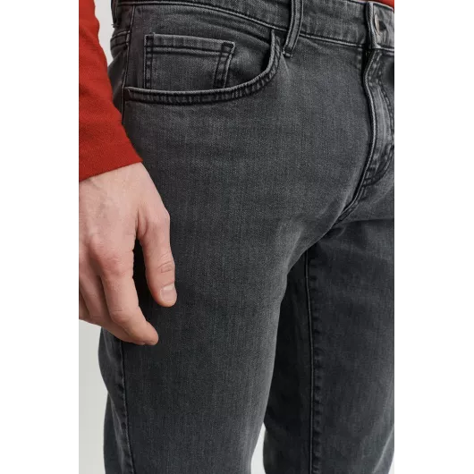 Jeans ALTINYILDIZ CLASSICS, Reňk: Çal, Ölçeg: 38, 4 image
