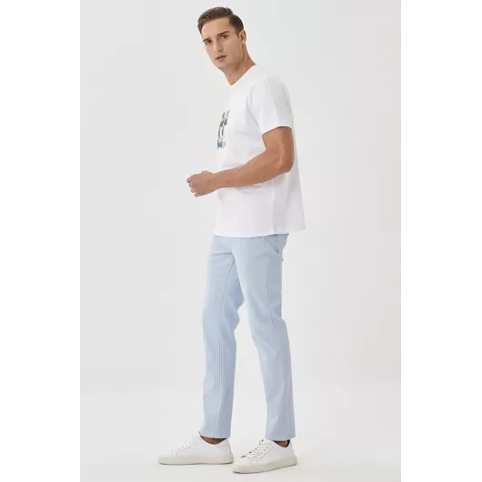 Jeans ALTINYILDIZ CLASSICS, Reňk: Gök, Ölçeg: 46, 2 image