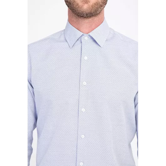 Рубашка, Цвет: Голубой, Размер: XS, изображение 3