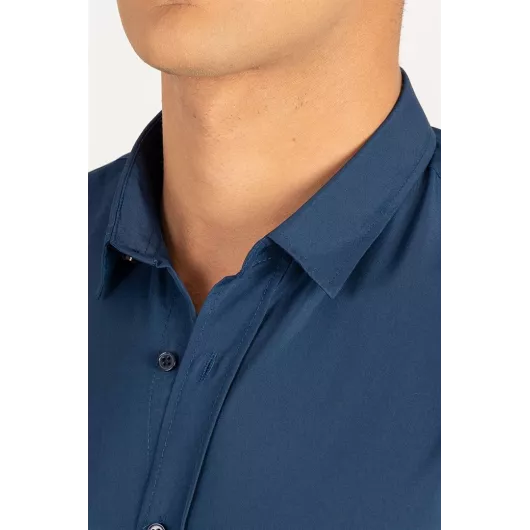 Рубашка Tudors, Цвет: Темно-синий, Размер: M, изображение 3