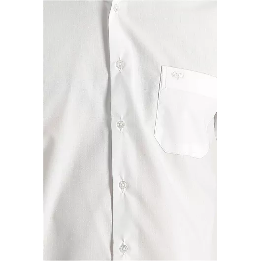 Рубашка, Цвет: Белый, Размер: L, изображение 4