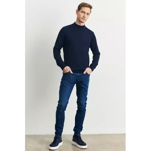 Jeans ALTINYILDIZ CLASSICS, Reňk: Gök, Ölçeg: 36, 3 image