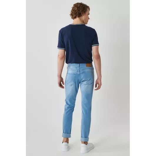 Jeans ALTINYILDIZ KLASSIKASY ALTINYILDIZ CLASSICS, Reňk: Gök, Ölçeg: 32, 4 image