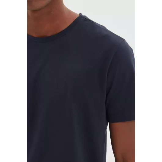 Пижамный комплект TRENDYOL MAN, Цвет: Темно-синий, Размер: XL, изображение 6