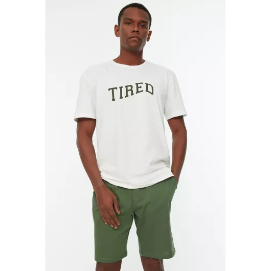 Пижамный комплект TRENDYOL MAN, Цвет: Разноцветный, Размер: XL, изображение 2