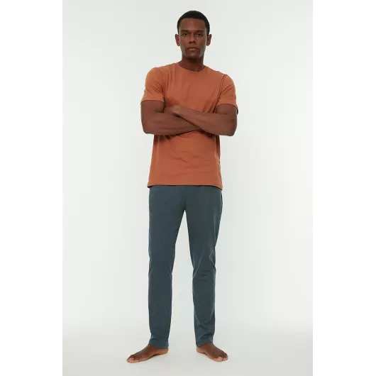 Пижамный комплект TRENDYOL MAN, Цвет: Разноцветный, Размер: S, изображение 2