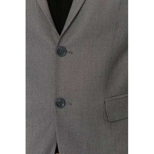 Пиджак TRENDYOL MAN, Color: Grey, Size: 48, 3 image