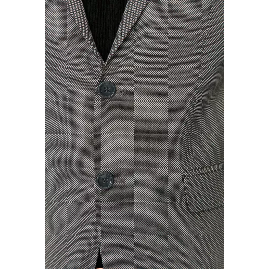 Пиджак TRENDYOL MAN, Цвет: Серый, Размер: 56, изображение 3