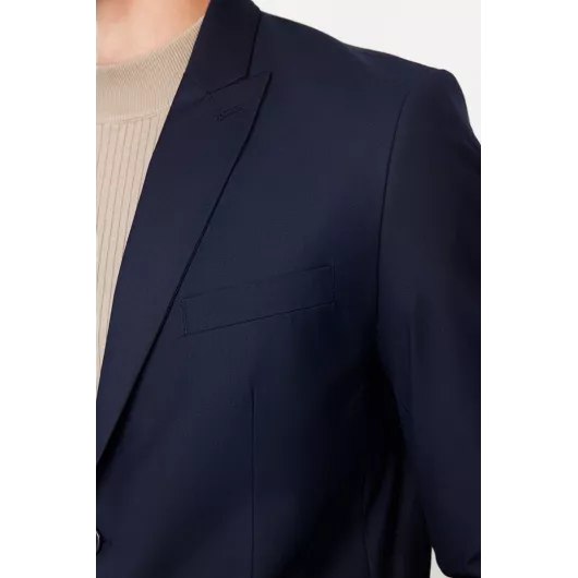 Пиджак TRENDYOL MAN, Цвет: Синий, Размер: 54, изображение 3