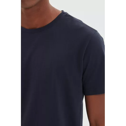 Пижамный комплект TRENDYOL MAN, Цвет: Темно-синий, Размер: L, изображение 6