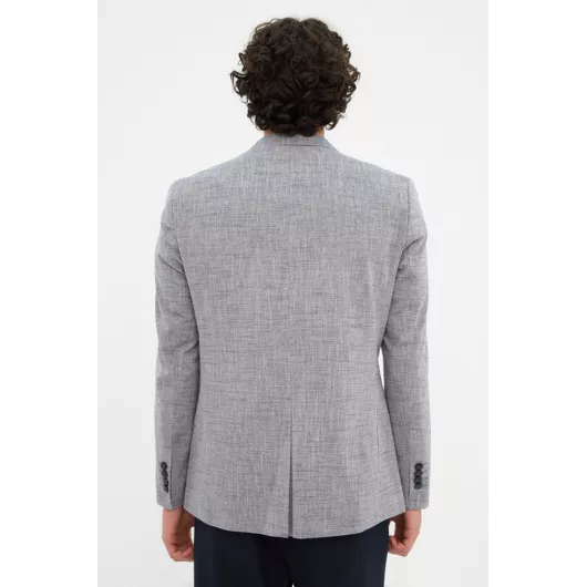 Пиджак TRENDYOL MAN, Цвет: Серый, Размер: 50, изображение 5