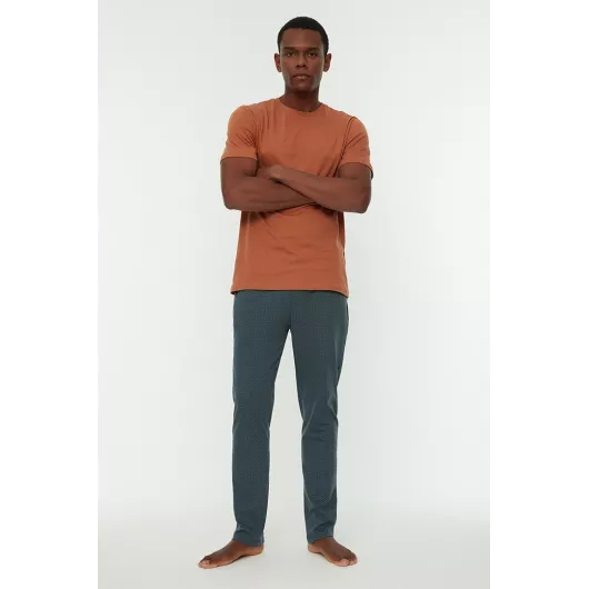 Пижамный комплект TRENDYOL MAN, Цвет: Разноцветный, Размер: L, изображение 2