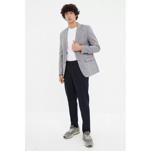 Пиджак TRENDYOL MAN, Цвет: Серый, Размер: 50, изображение 2