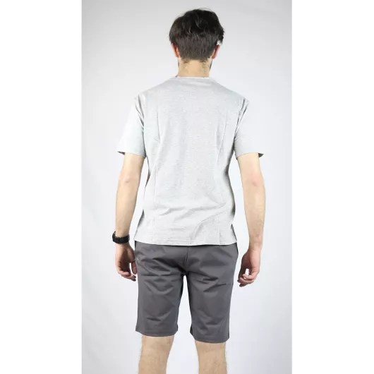 Пижамный комплект MarkGlobal, Цвет: Серый, Размер: XL, изображение 2