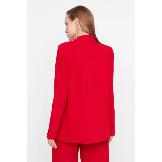 Пиджак TRENDYOLMILLA, Цвет: Красный, Размер: 34, изображение 5
