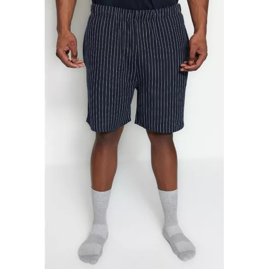 Пижамный комплект TRENDYOL MAN, Цвет: Темно-синий, Размер: 3XL, изображение 9
