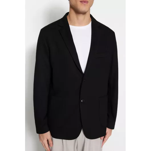 Пиджак TRENDYOL MAN, Цвет: Черный, Размер: 2XL, изображение 7