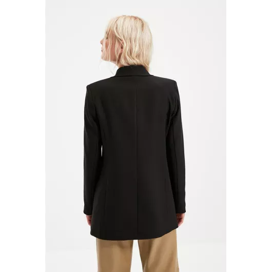 Пиджак TRENDYOLMILLA, Цвет: Черный, Размер: 42, изображение 5