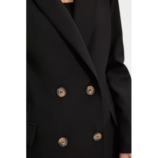 Пиджак TRENDYOLMILLA, Цвет: Черный, Размер: 42, изображение 4