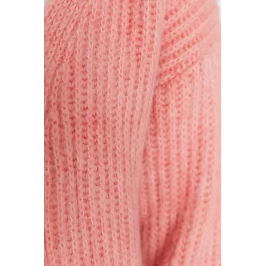 Кардиган TRENDYOLMILLA, Цвет: Розовый, Размер: M, изображение 2