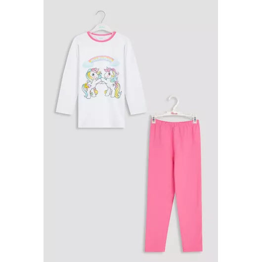 Пижамный комплект Penti, Цвет: Розовый, Размер: 12-14 лет, изображение 5