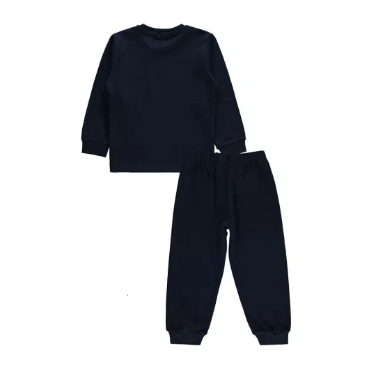 Пижамный комплект Civil, Цвет: Темно-синий, Размер: 3-4 года, изображение 2