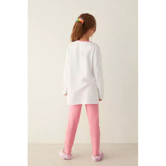 Пижамный комплект Penti, Цвет: Розовый, Размер: 12-14 лет, изображение 4