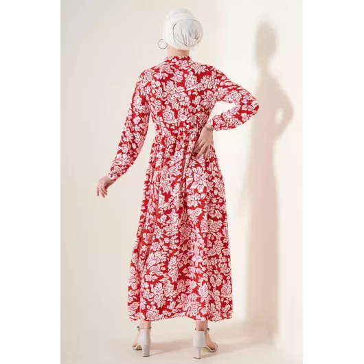 Платье Bigdart, Цвет: Розовый, Размер: 3XL, изображение 4