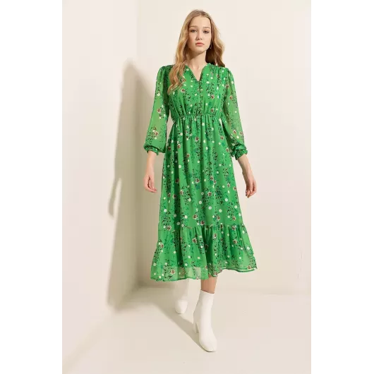 Платье Bigdart, Цвет: Зеленый, Размер: 2XL, изображение 3