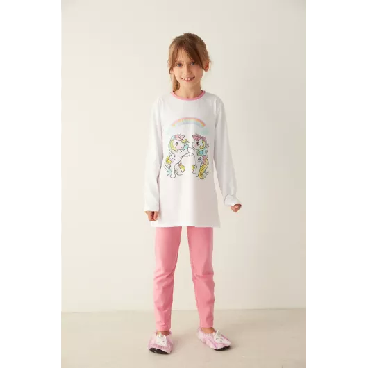 Пижамный комплект Penti, Цвет: Розовый, Размер: 11-12 лет