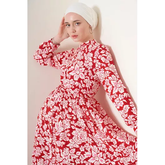 Платье Bigdart, Цвет: Розовый, Размер: 3XL, изображение 2