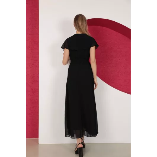 Платье Kaktus Moda, Цвет: Черный, Размер: XL, изображение 2