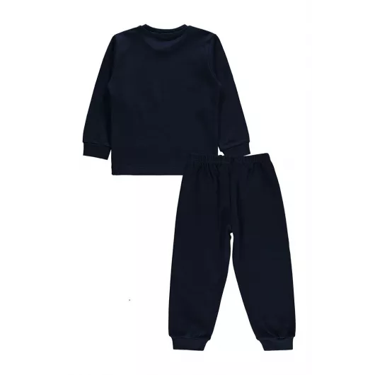 Пижамный комплект Civil, Цвет: Темно-синий, Размер: 2-3 года, изображение 2