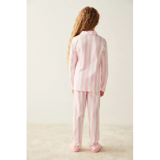 Пижамный комплект Penti, Цвет: Розовый, Размер: 9-10 лет, изображение 4