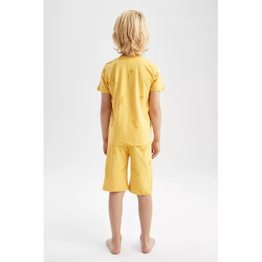 Пижамный комплект DeFacto, Цвет: Желтый, Размер: 10-11 лет, изображение 5