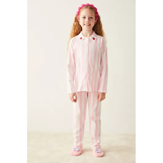 Пижамный комплект Penti, Цвет: Розовый, Размер: 8-9 лет