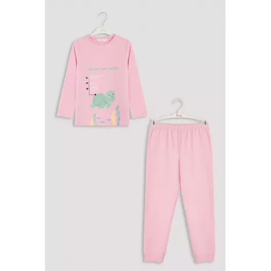 Пижамный комплект Penti, Цвет: Розовый, Размер: 4-5 лет, изображение 5