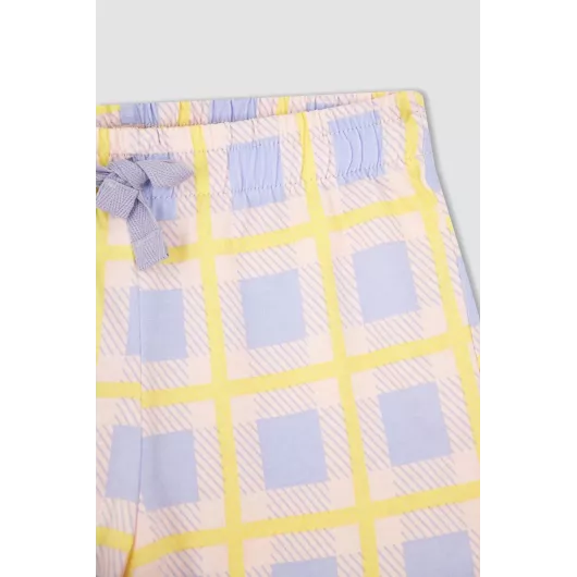 Пижамный комплект DeFacto, Цвет: Экрю, Размер: 8-9 лет, изображение 5
