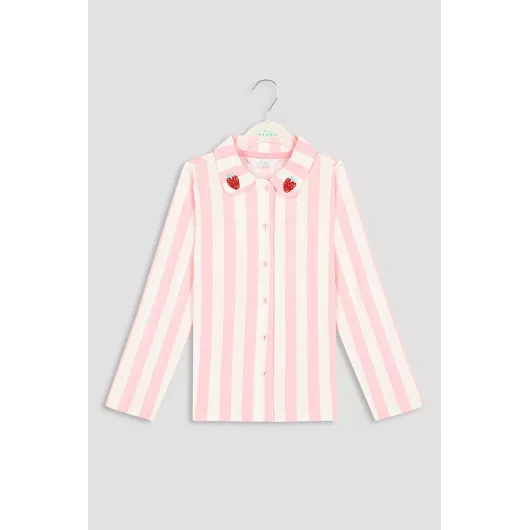Пижамный комплект Penti, Цвет: Розовый, Размер: 8-9 лет, изображение 2