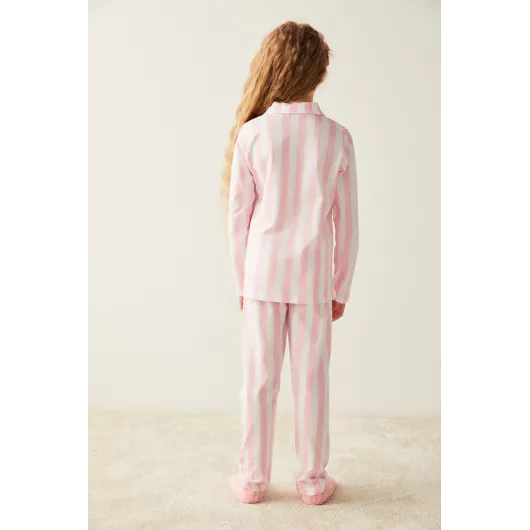 Пижамный комплект Penti, Цвет: Розовый, Размер: 6-7 лет, изображение 4