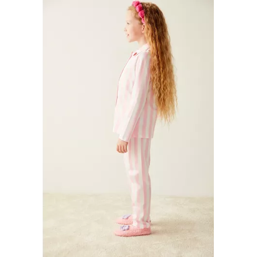 Пижамный комплект Penti, Цвет: Розовый, Размер: 6-7 лет, изображение 3