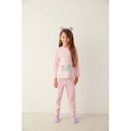 Пижамный комплект Penti, Цвет: Розовый, Размер: 4-5 лет, изображение 2