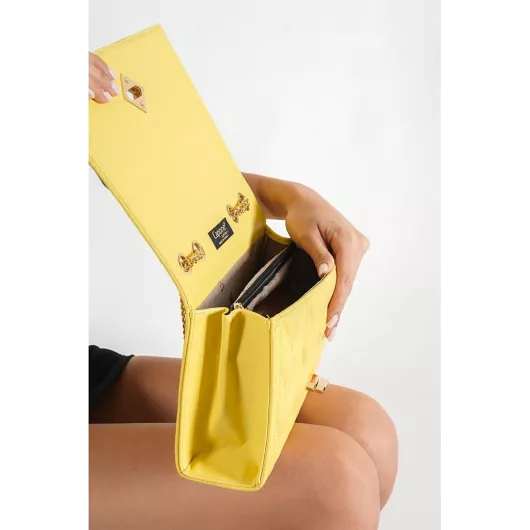 Сумка  Capone Outfitters, Цвет: Желтый, Размер: STD, изображение 6
