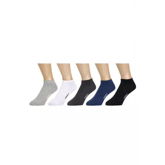 Носки 5 пар Ozzy Socks, Цвет: Разноцветный, Размер: 35-40
