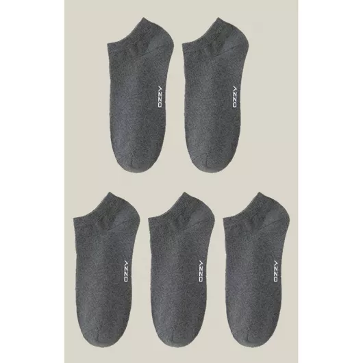 Носки 5 пар Ozzy Socks, Цвет: Антрацит, Размер: 40-44, изображение 4