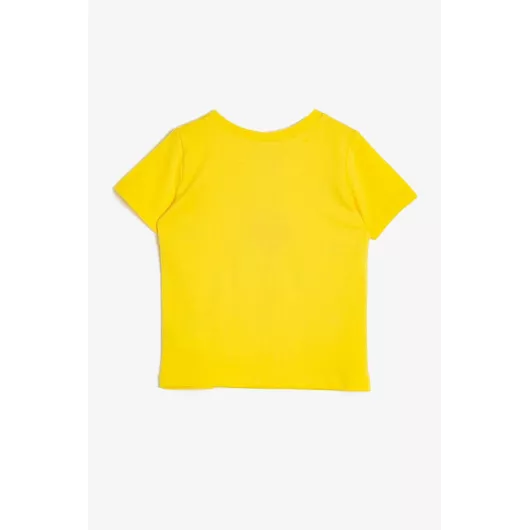 Футболка Koton, Цвет: Желтый, Размер: 3-6 мес., изображение 2