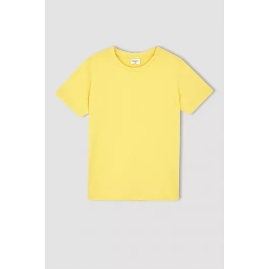 Футболка DeFacto, Цвет: Желтый, Размер: 10-11 лет, изображение 5