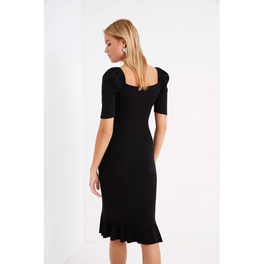 Платье Cool&Sexy, Цвет: Черный, Размер: L, изображение 4