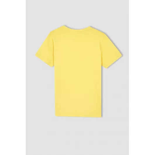 Футболка DeFacto, Цвет: Желтый, Размер: 10-11 лет, изображение 4
